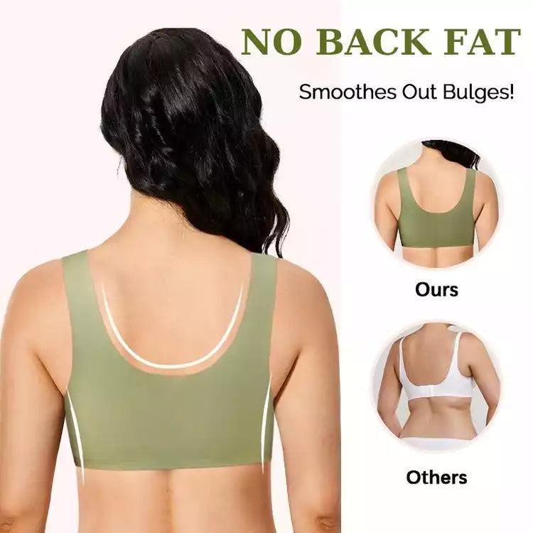 Comfortable Front Button Bra ๐๐