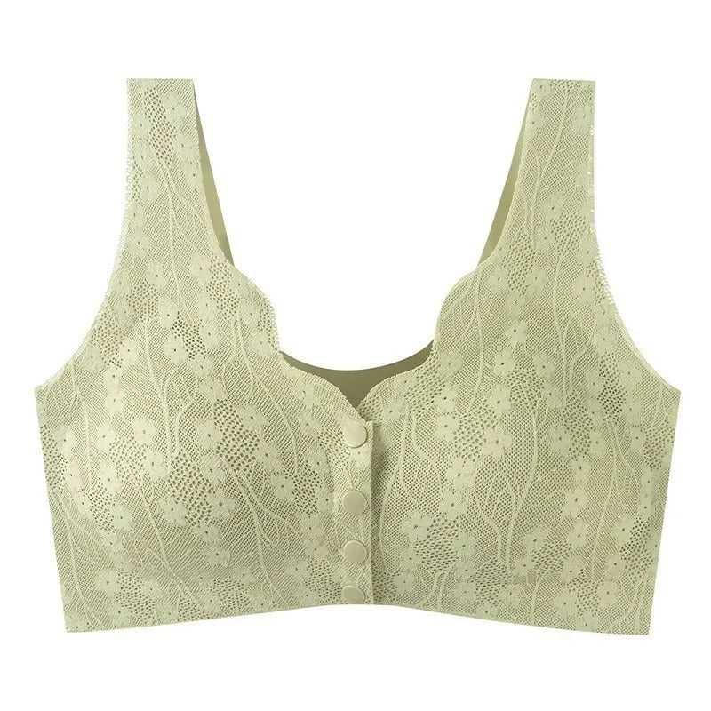 Comfortable Front Button Bra ๐๐