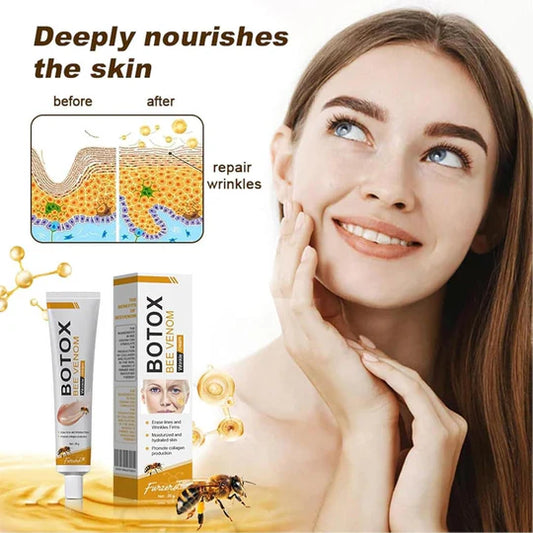 Bee Venom Wrinkle Repair Cream 🐝