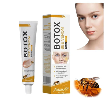 Bee Venom Wrinkle Repair Cream 🐝